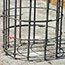 switch yard construction: metal pipes completely dry
