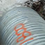 access road & culvert installation construction: pipes are carefully monitored and inspected